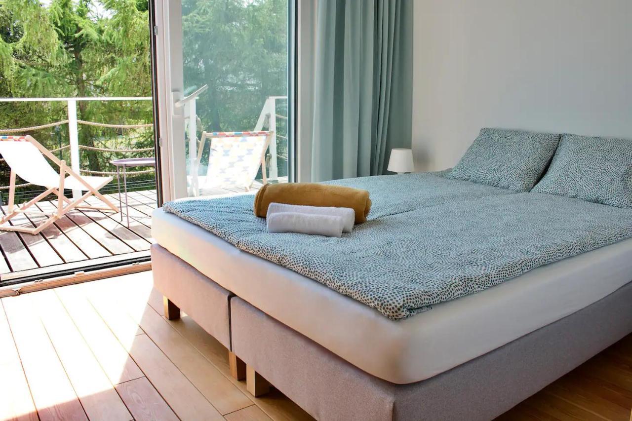 Laba - Basen, Blisko Plazy, Cisza, Taras, Parking, Bezplatne Wifi, Wyjatkowy! Apartment กดิเนีย ภายนอก รูปภาพ