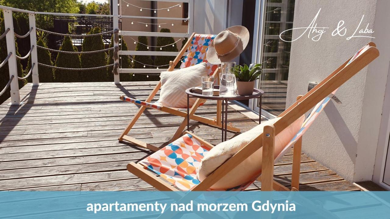 Laba - Basen, Blisko Plazy, Cisza, Taras, Parking, Bezplatne Wifi, Wyjatkowy! Apartment กดิเนีย ภายนอก รูปภาพ