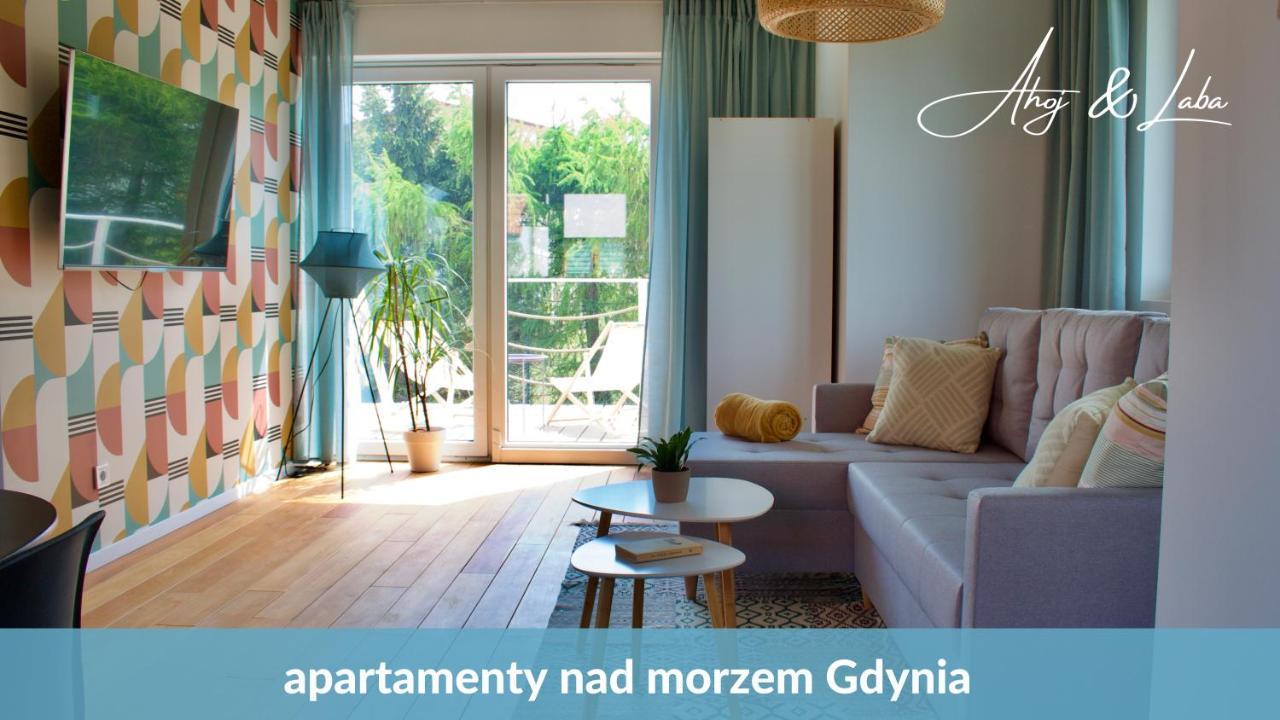 Laba - Basen, Blisko Plazy, Cisza, Taras, Parking, Bezplatne Wifi, Wyjatkowy! Apartment กดิเนีย ภายนอก รูปภาพ