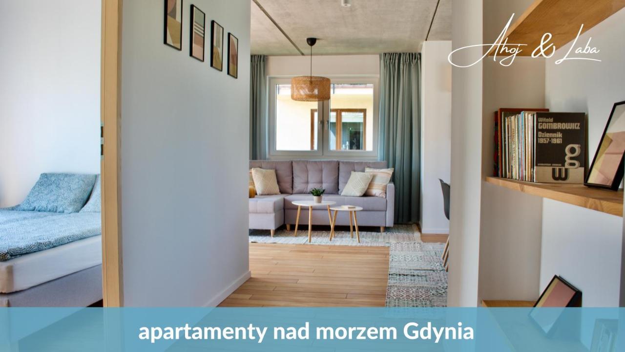 Laba - Basen, Blisko Plazy, Cisza, Taras, Parking, Bezplatne Wifi, Wyjatkowy! Apartment กดิเนีย ภายนอก รูปภาพ