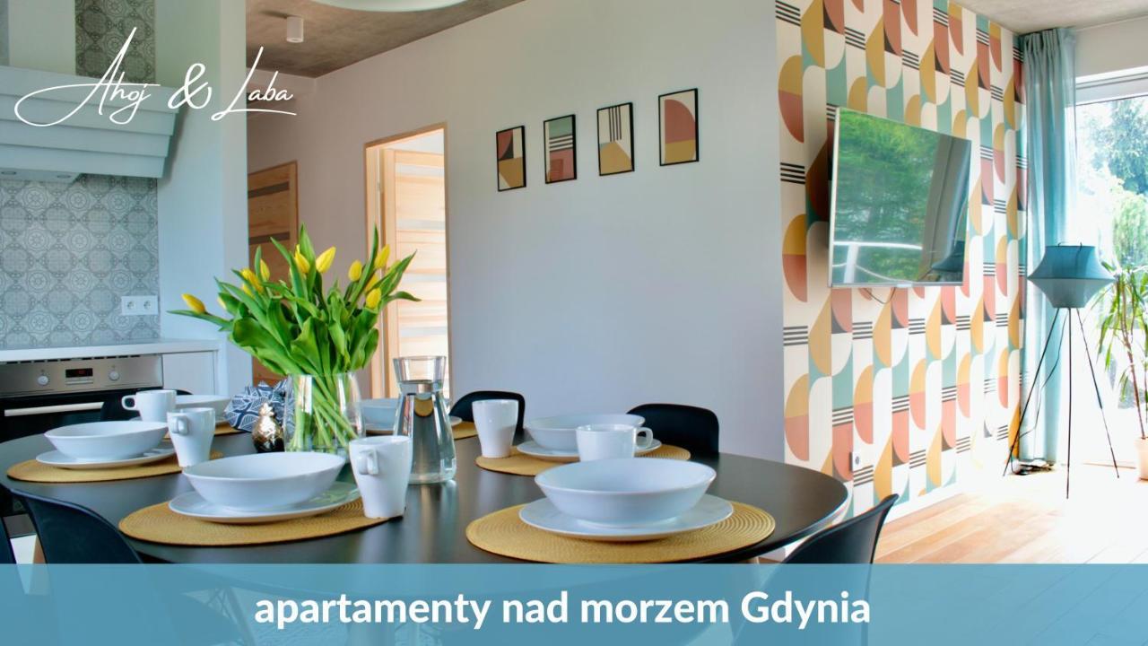 Laba - Basen, Blisko Plazy, Cisza, Taras, Parking, Bezplatne Wifi, Wyjatkowy! Apartment กดิเนีย ภายนอก รูปภาพ
