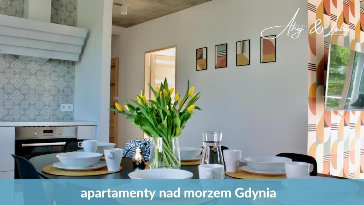 Laba - Basen, Blisko Plazy, Cisza, Taras, Parking, Bezplatne Wifi, Wyjatkowy! Apartment กดิเนีย ภายนอก รูปภาพ