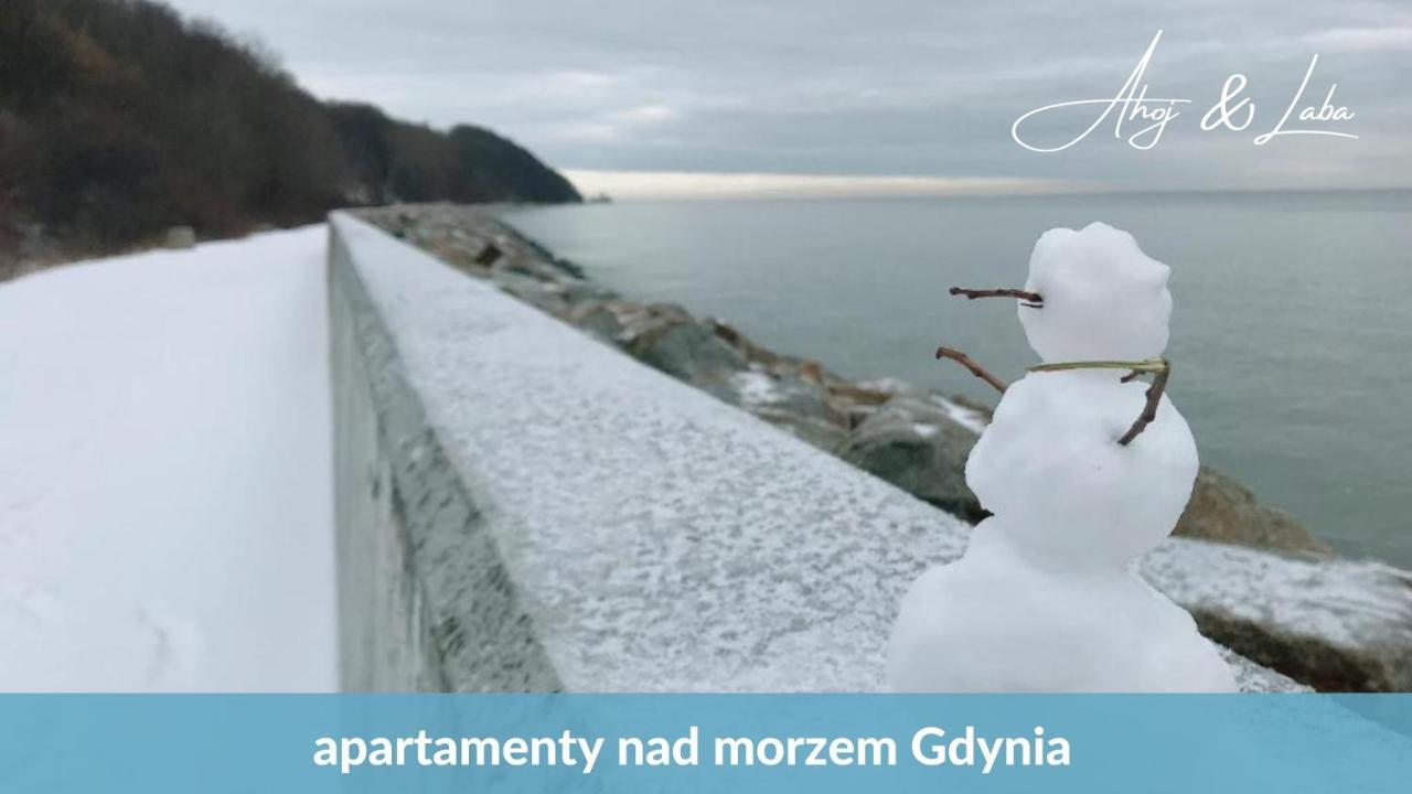 Laba - Basen, Blisko Plazy, Cisza, Taras, Parking, Bezplatne Wifi, Wyjatkowy! Apartment กดิเนีย ภายนอก รูปภาพ