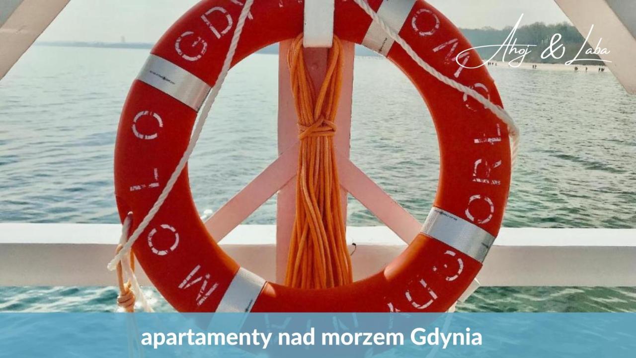 Laba - Basen, Blisko Plazy, Cisza, Taras, Parking, Bezplatne Wifi, Wyjatkowy! Apartment กดิเนีย ภายนอก รูปภาพ
