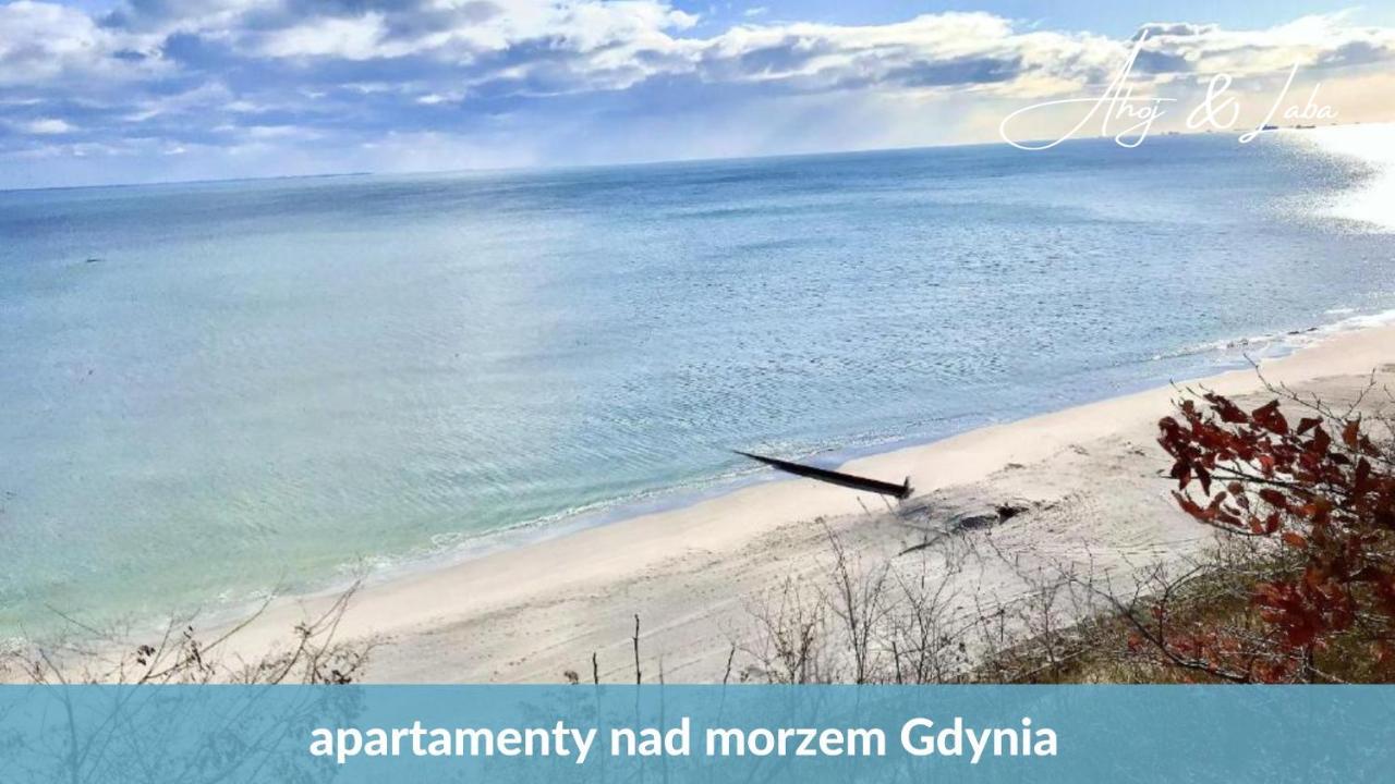 Laba - Basen, Blisko Plazy, Cisza, Taras, Parking, Bezplatne Wifi, Wyjatkowy! Apartment กดิเนีย ภายนอก รูปภาพ