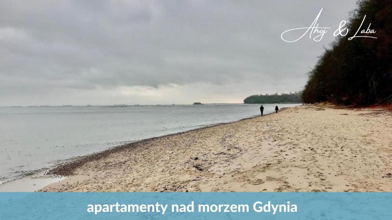 Laba - Basen, Blisko Plazy, Cisza, Taras, Parking, Bezplatne Wifi, Wyjatkowy! Apartment กดิเนีย ภายนอก รูปภาพ