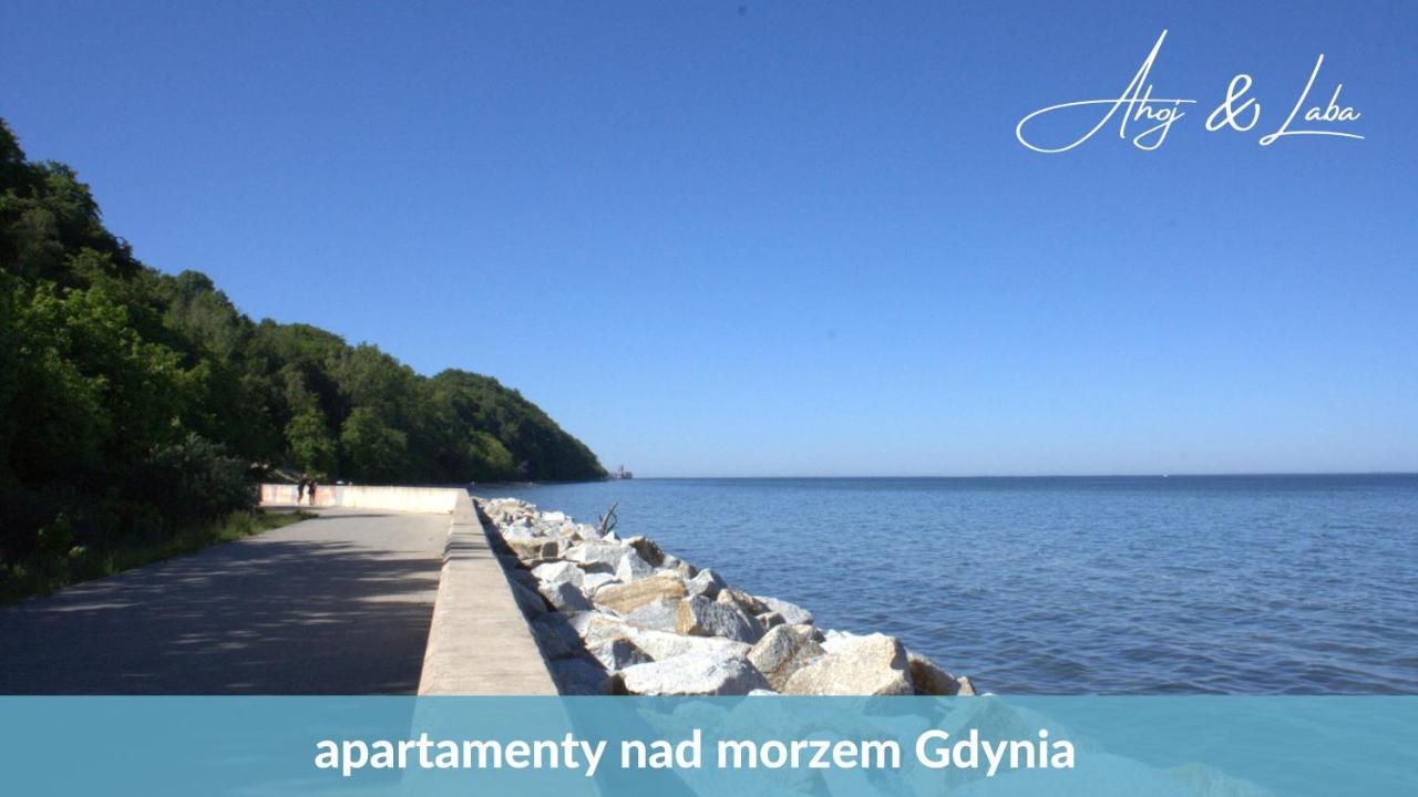 Laba - Basen, Blisko Plazy, Cisza, Taras, Parking, Bezplatne Wifi, Wyjatkowy! Apartment กดิเนีย ภายนอก รูปภาพ