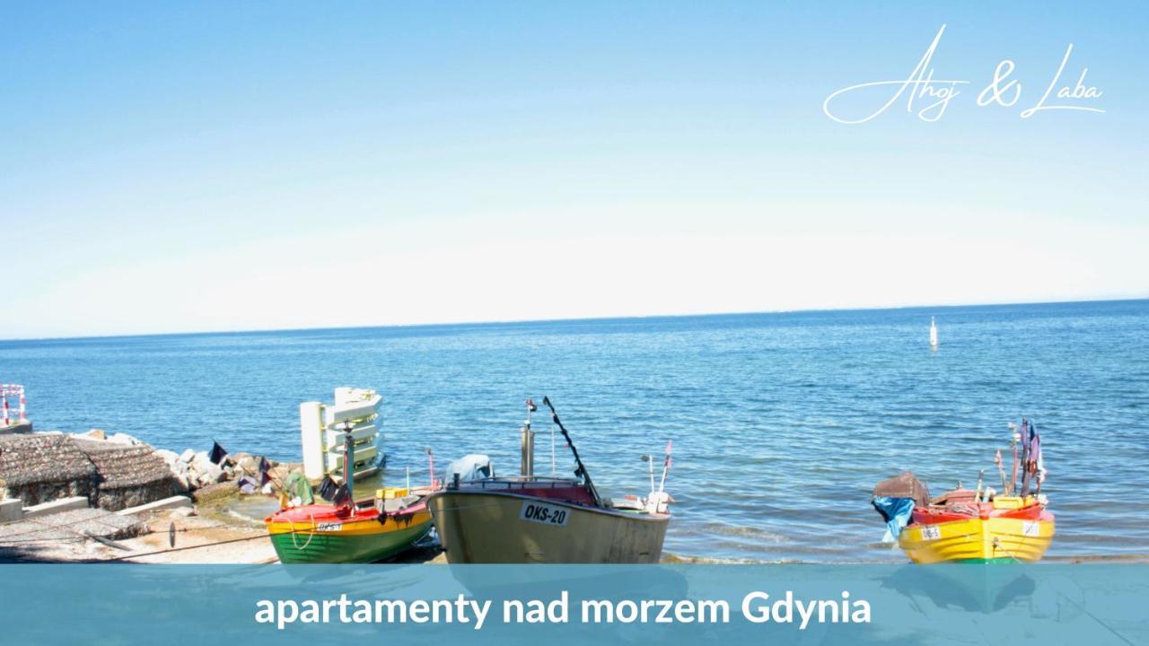 Laba - Basen, Blisko Plazy, Cisza, Taras, Parking, Bezplatne Wifi, Wyjatkowy! Apartment กดิเนีย ภายนอก รูปภาพ