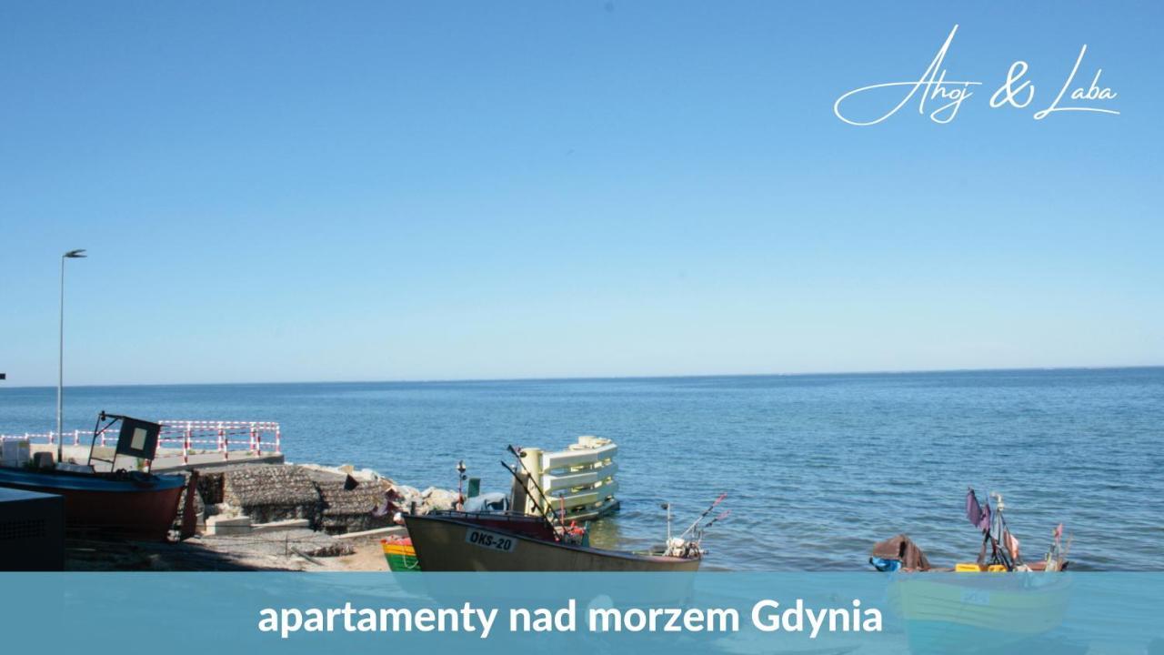 Laba - Basen, Blisko Plazy, Cisza, Taras, Parking, Bezplatne Wifi, Wyjatkowy! Apartment กดิเนีย ภายนอก รูปภาพ
